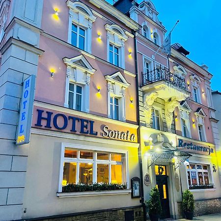 Hotel Sonata ドゥシュニキ・ズドルイ エクステリア 写真