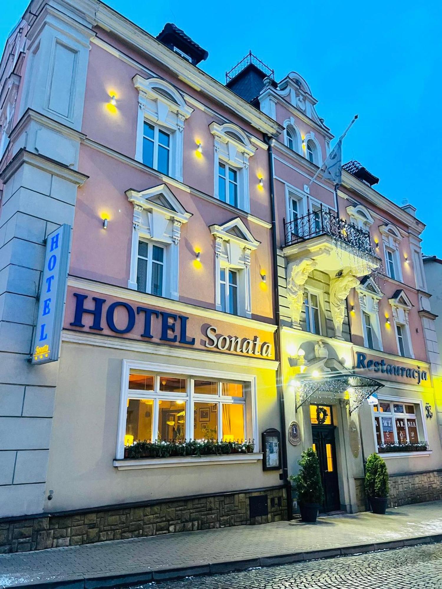 Hotel Sonata ドゥシュニキ・ズドルイ エクステリア 写真