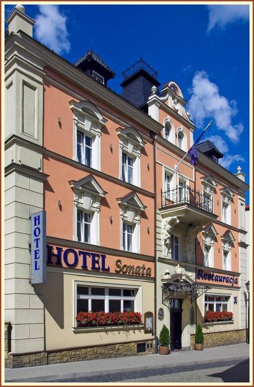 Hotel Sonata ドゥシュニキ・ズドルイ エクステリア 写真